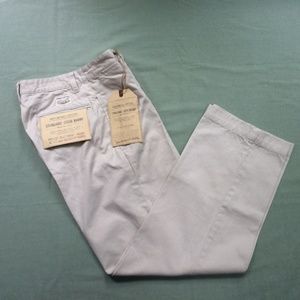 NWT American Eagle Men's Khakis 28Wx30L Flat Front